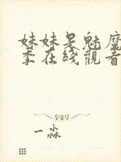 妹妹是魅魔第一季在线观看