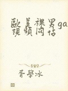 欧美裸男gay视频网站