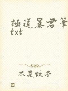 极道暴君笔趣阁txt