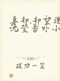 妻却,却望迷城沈莹番外小说