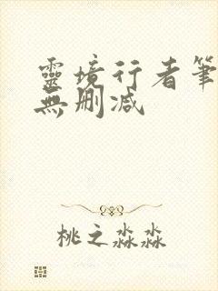 灵境行者笔趣阁无删减