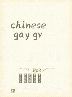 chinese gay gv