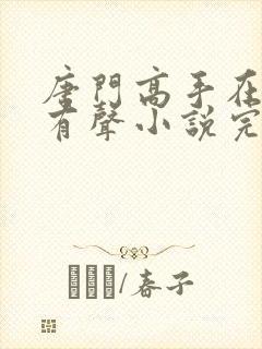 唐门高手在异世有声小说完整