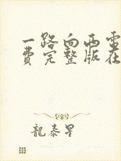 一路向西电影免费完整版在线观看