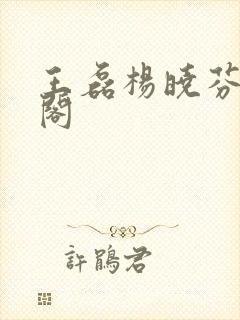 王磊杨晓芬笔趣阁