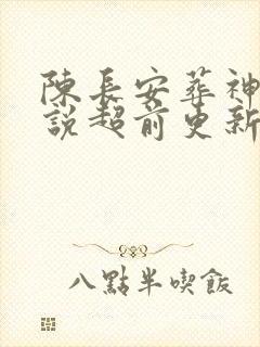 陈长安葬神棺小说超前更新