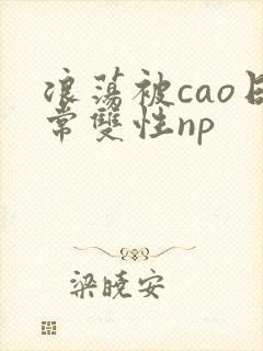 浪荡被cao日常双性np