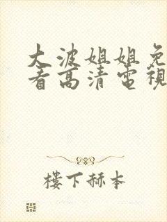 大波姐姐免费观看高清电视剧韩剧一共多少集