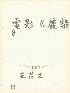 电影《废柴特工》