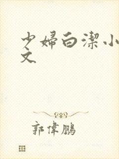 少妇白洁小说全文