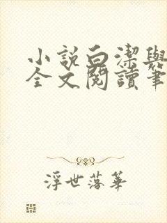 小说白洁与高义全文阅读笔趣阁下载