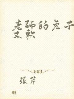 老师的兔子又大又软