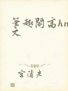 笔趣阁高hnp文