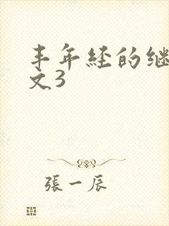 丰年经的继拇中文3