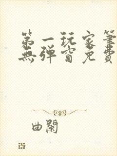 第一玩家笔趣阁无弹窗免费阅读