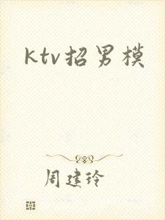 ktv招男模
