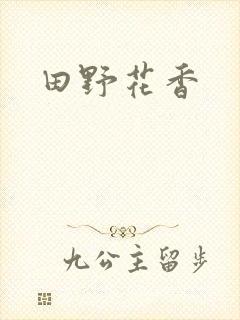 田野花香封面