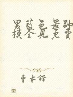 男蓝色最帅的男模全见免费