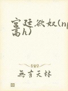 宫廷欲奴(np高h)封面