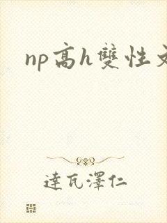 np高h双性文封面