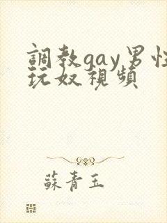 调教gay男性玩奴视频