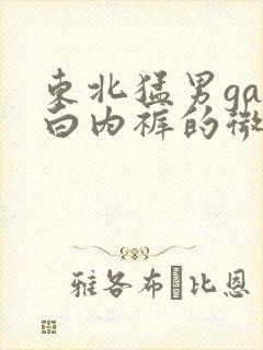 东北猛男gay白内裤的微博