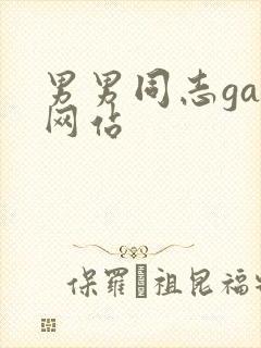 男男同志gay网站
