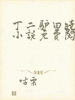 丁二驴田晓兰的小说免费阅读笔趣阁