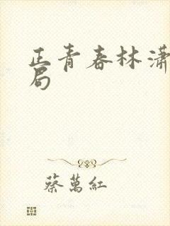 正青春林潇潇结局
