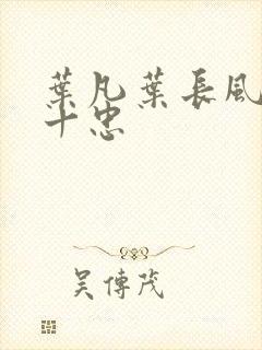 叶凡叶长风一门十忠