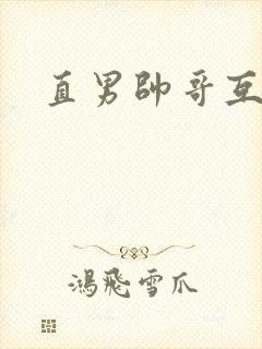 直男帅哥互操封面