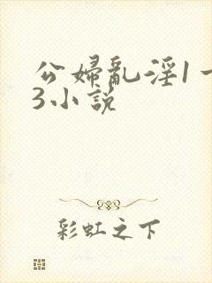 公妇乱淫1一13小说封面