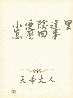 小便阴道里面疼怎么回事