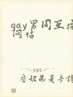 gay男同互操网站