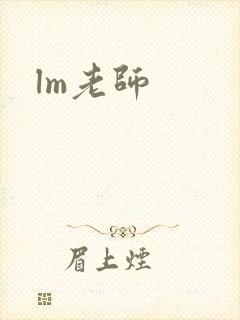 lm老师