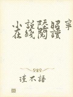 小说陆昭宁萧昀在线阅读封面