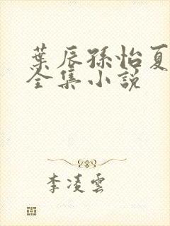 叶辰孙怡夏若雪全集小说封面