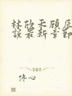 林欣禾顾辰昀小说最新章节免费阅读