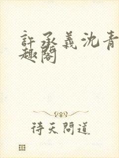 许承义沈青茵笔趣阁