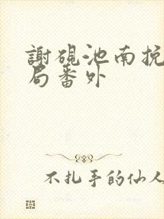 谢砚池南挽大结局番外