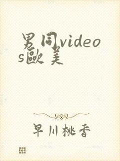 男同videos欧美封面