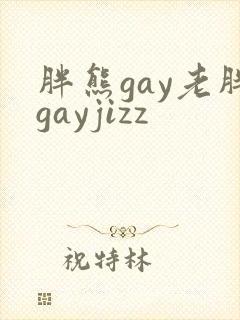 胖熊gay老胖gayjizz