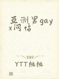 亚洲男gay x网站