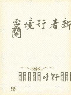 灵境行者新笔趣阁封面