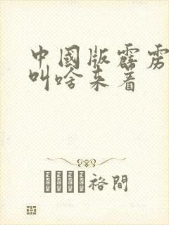 中国版霹雳娇娃叫啥来着