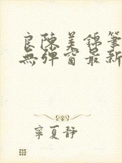 良陈美锦笔趣阁无弹窗最新章节封面