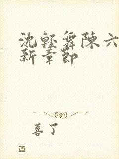 沈轻舞陈六何最新章节封面