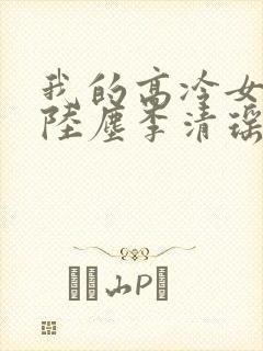 我的高冷女总裁陆尘李清瑶免费阅读封面