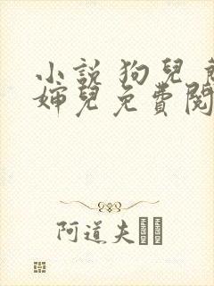 小说 狗儿 兰婶儿免费阅读封面