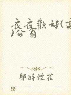夜夜欢好(高h)公翁封面